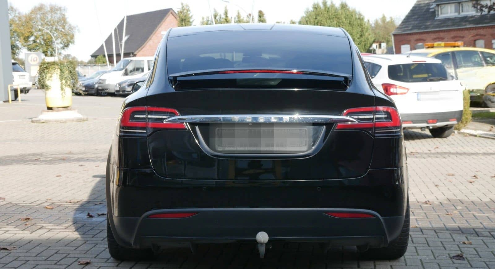 Tesla Model X Dual 6 Sitze*Navi*AHK*90,62% SOH foto 6