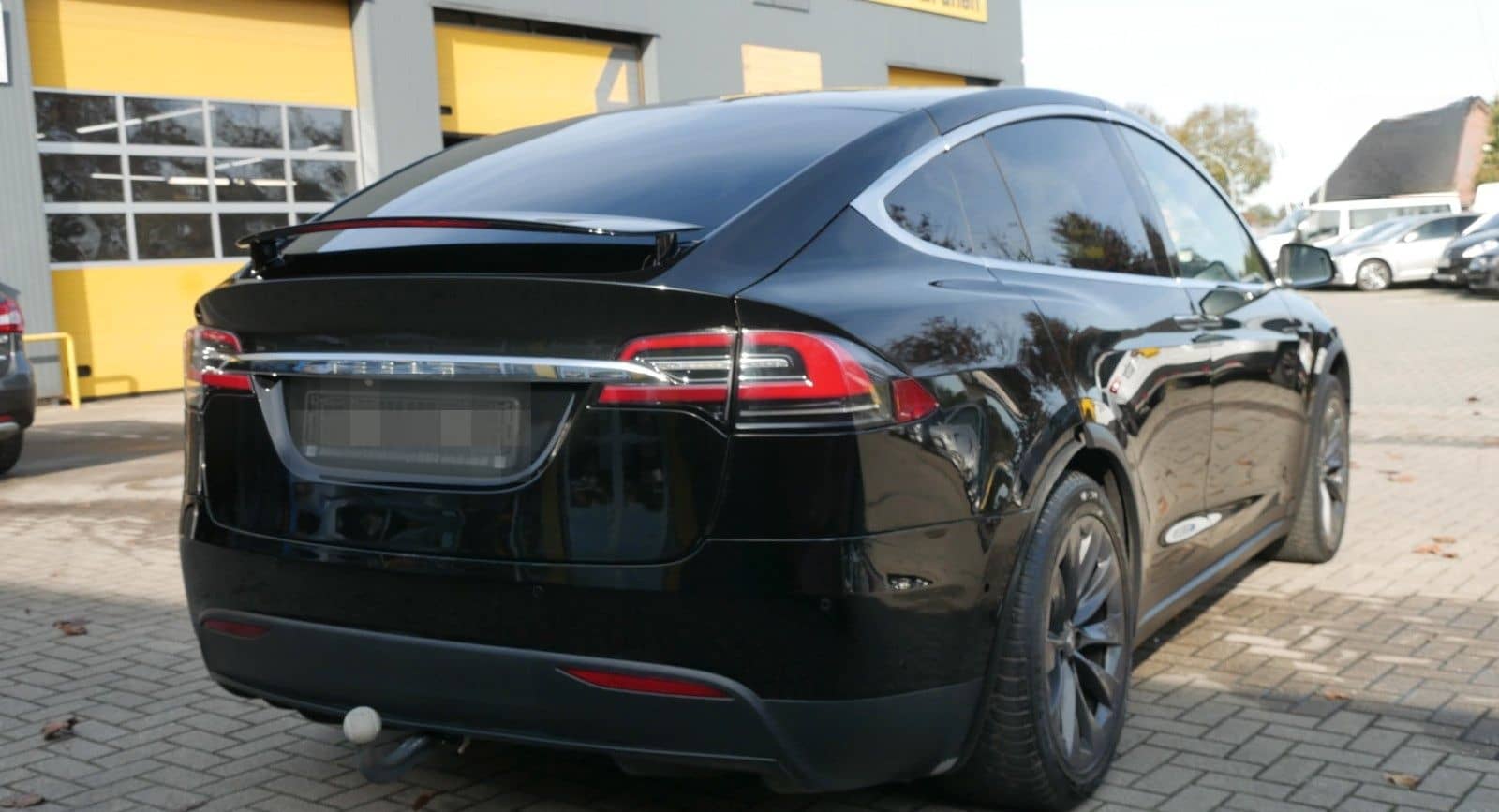 Tesla Model X Dual 6 Sitze*Navi*AHK*90,62% SOH foto 7