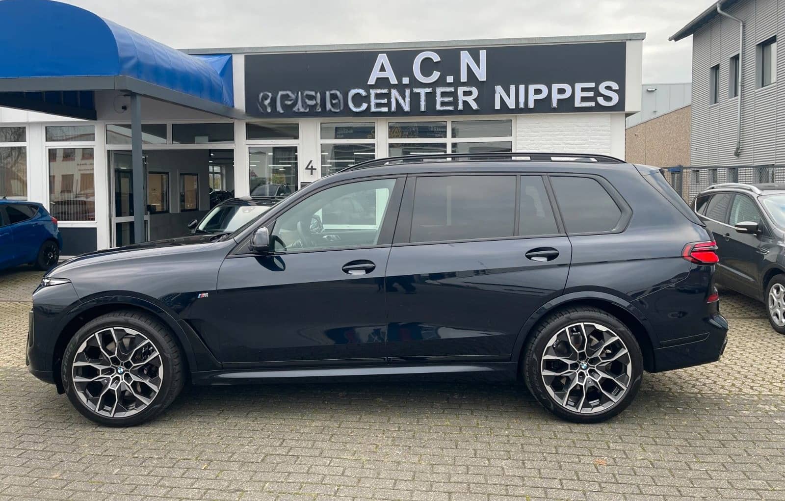 BMW X7 xDrive 40 d M Sport 22 Zoll Pano HeatUP Kamer foto 1