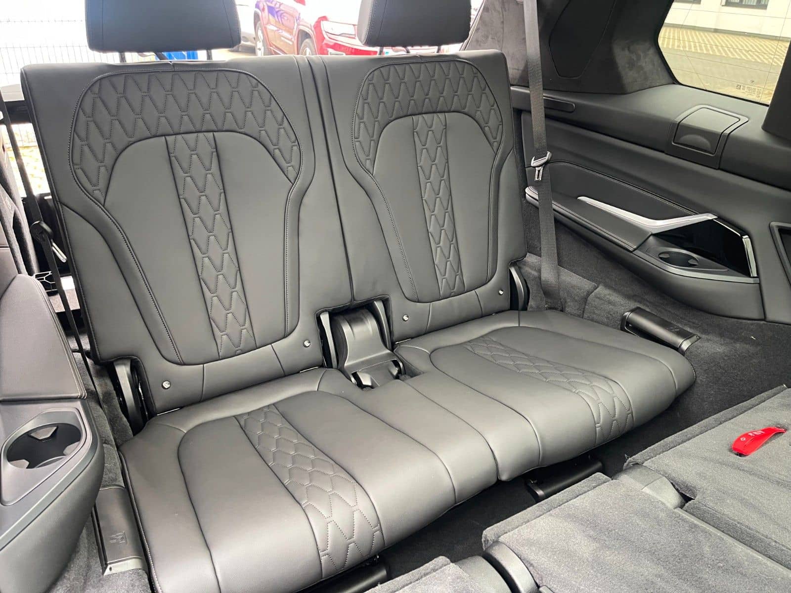 BMW X7 xDrive 40 d M Sport 22 Zoll Pano HeatUP Kamer foto 13