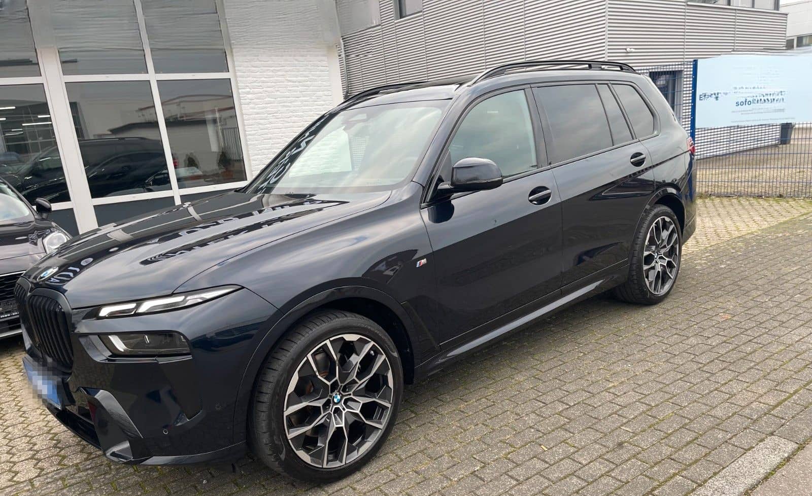 BMW X7 xDrive 40 d M Sport 22 Zoll Pano HeatUP Kamer foto 5