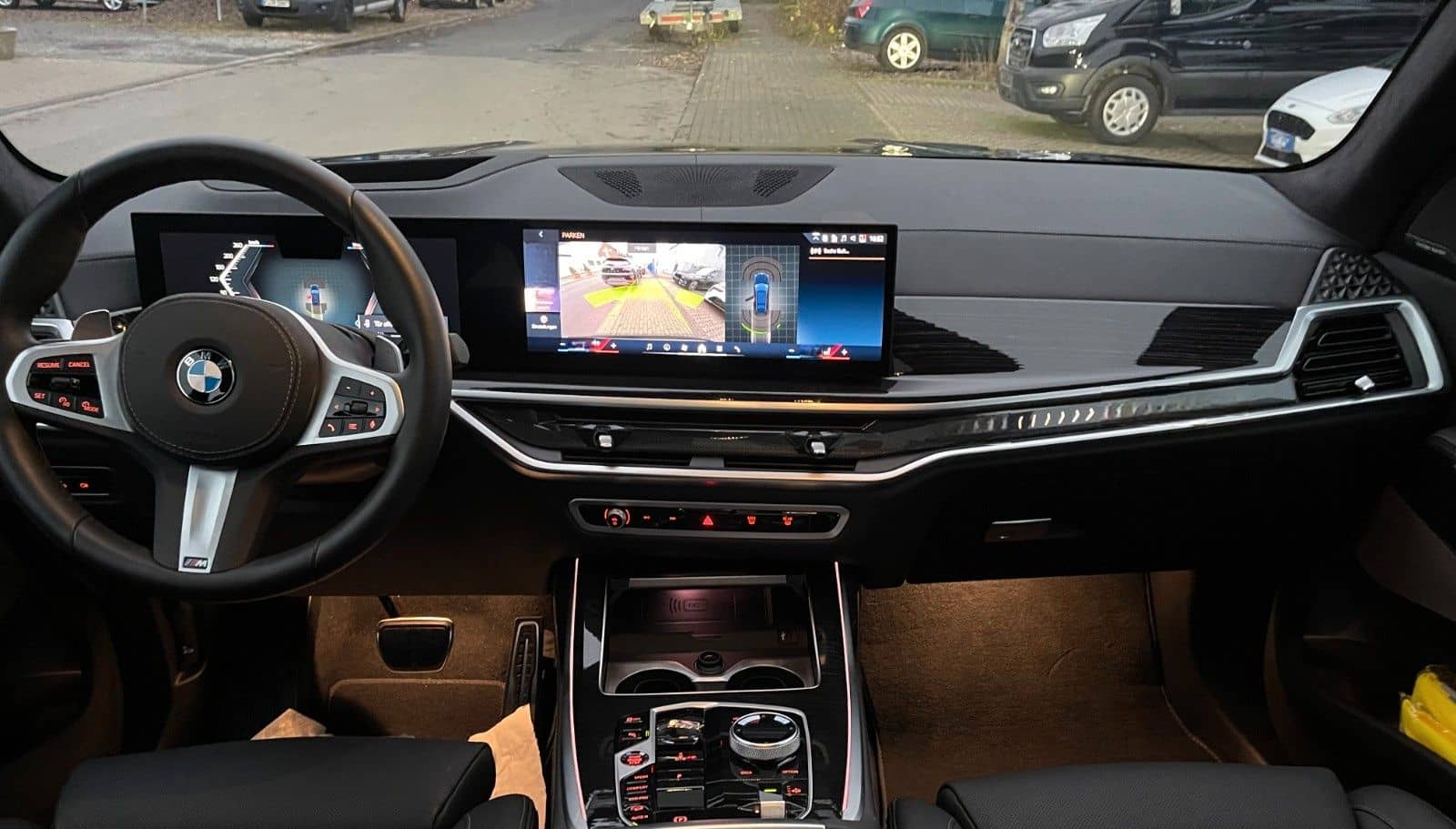 BMW X7 xDrive 40 d M Sport 22 Zoll Pano HeatUP Kamer foto 9