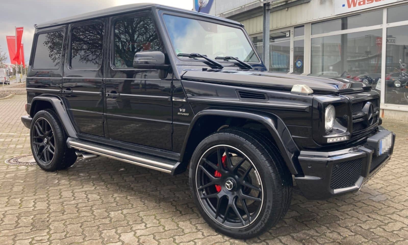 Mercedes-Benz G 63 AMG/MB Garantie/Scheckheft/22Zoll AMG foto 1