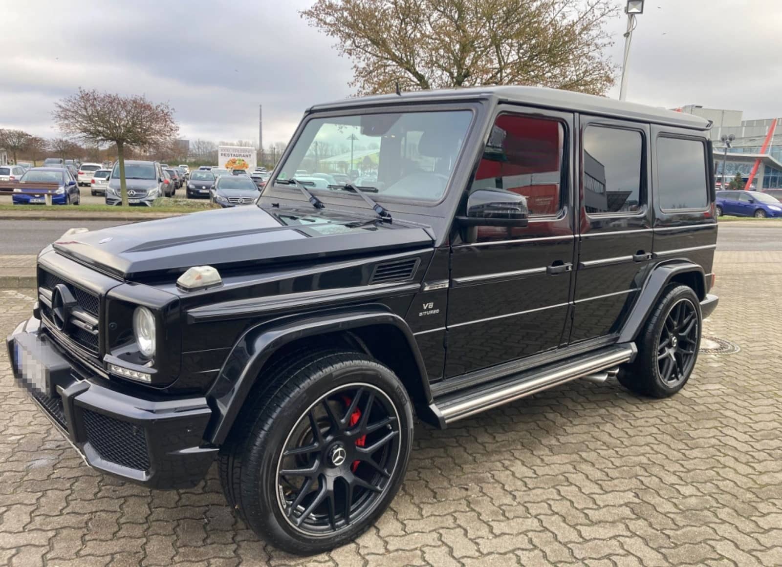 Mercedes-Benz G 63 AMG/MB Garantie/Scheckheft/22Zoll AMG foto 2