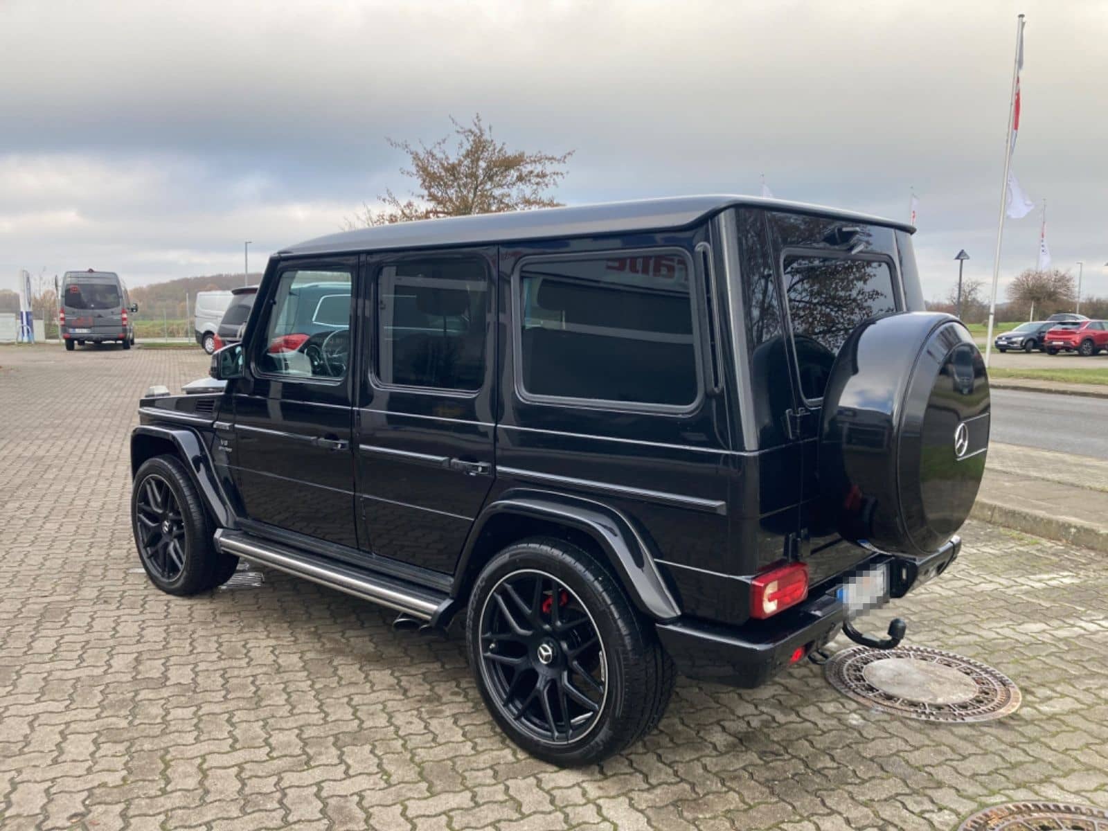 Mercedes-Benz G 63 AMG/MB Garantie/Scheckheft/22Zoll AMG foto 4