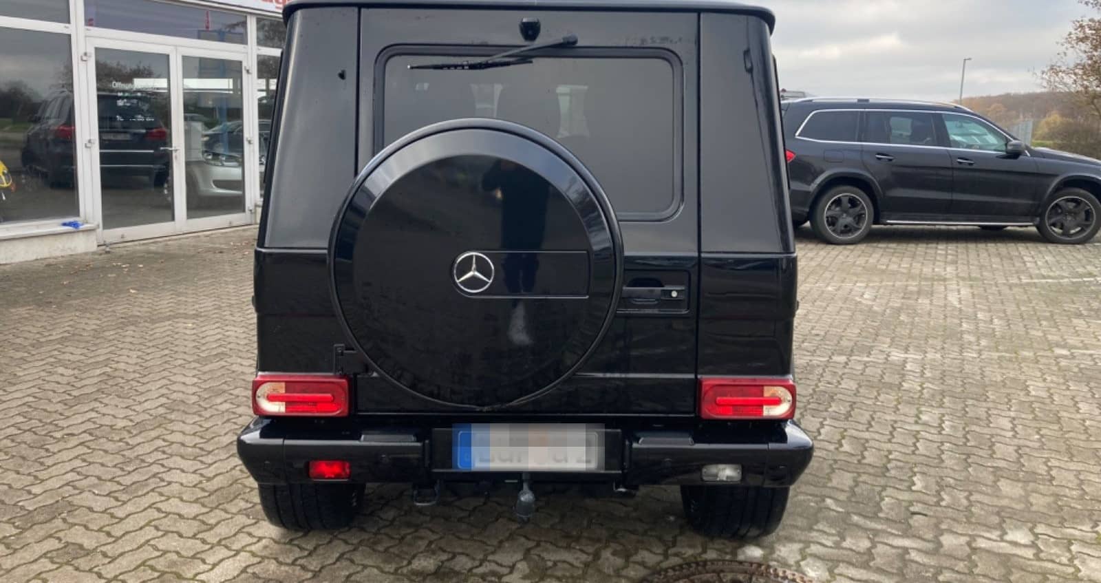 Mercedes-Benz G 63 AMG/MB Garantie/Scheckheft/22Zoll AMG foto 5