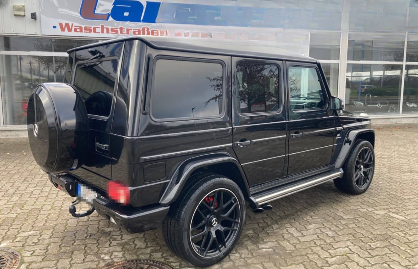 Mercedes-Benz G 63 AMG/MB Garantie/Scheckheft/22Zoll AMG foto 6
