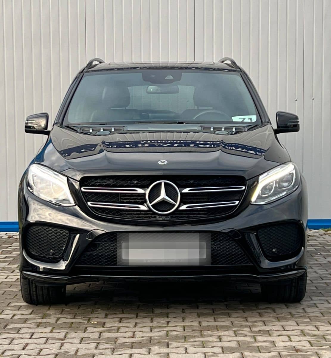 Mercedes-Benz GLE 350 4M AMG-LINE COMAND SCHIEBED. LED KEYLESS foto 2