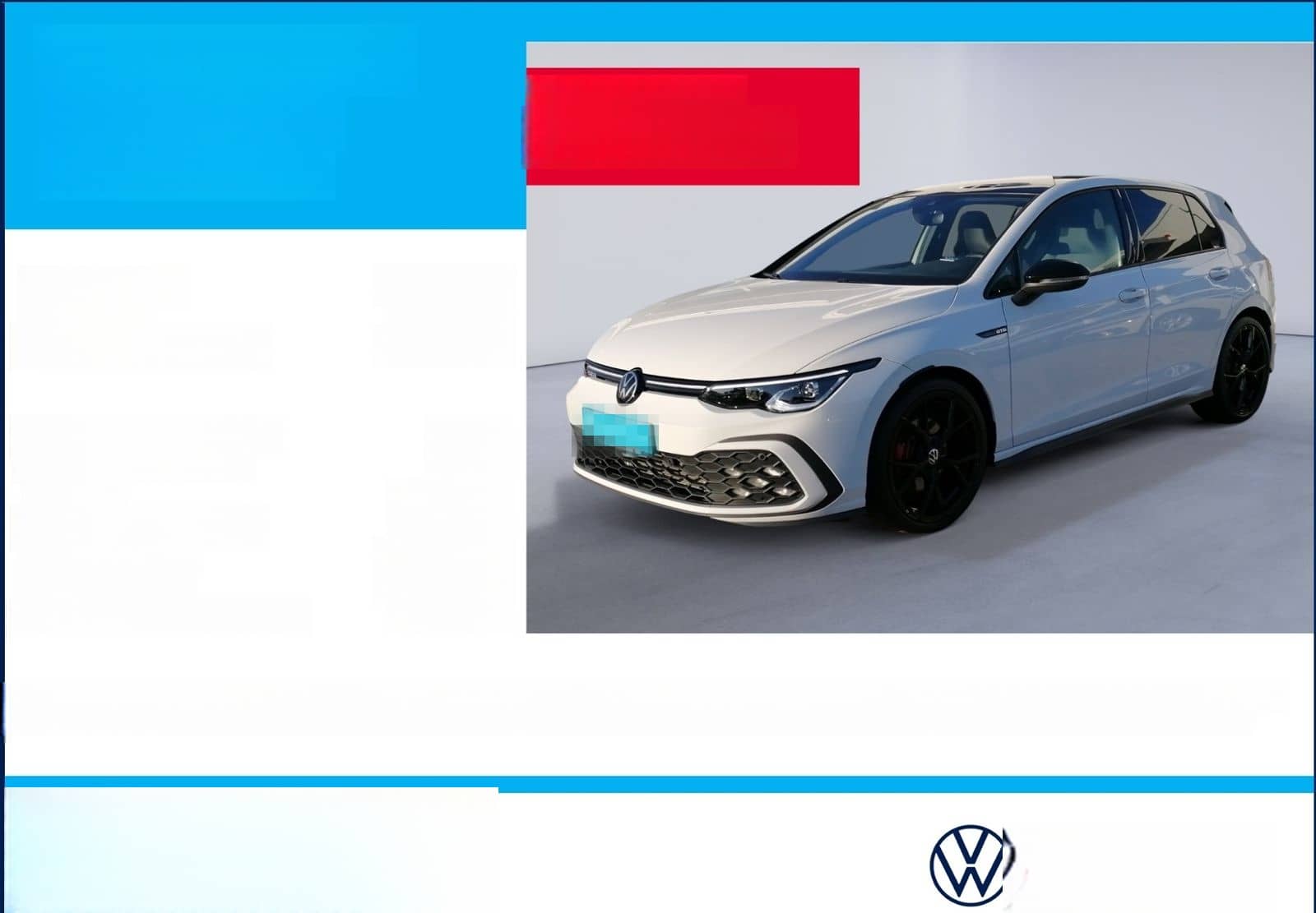 Volkswagen Golf VIII GTD 2.0 TDI DSG PANO+HARMAN+19"ALU foto 1