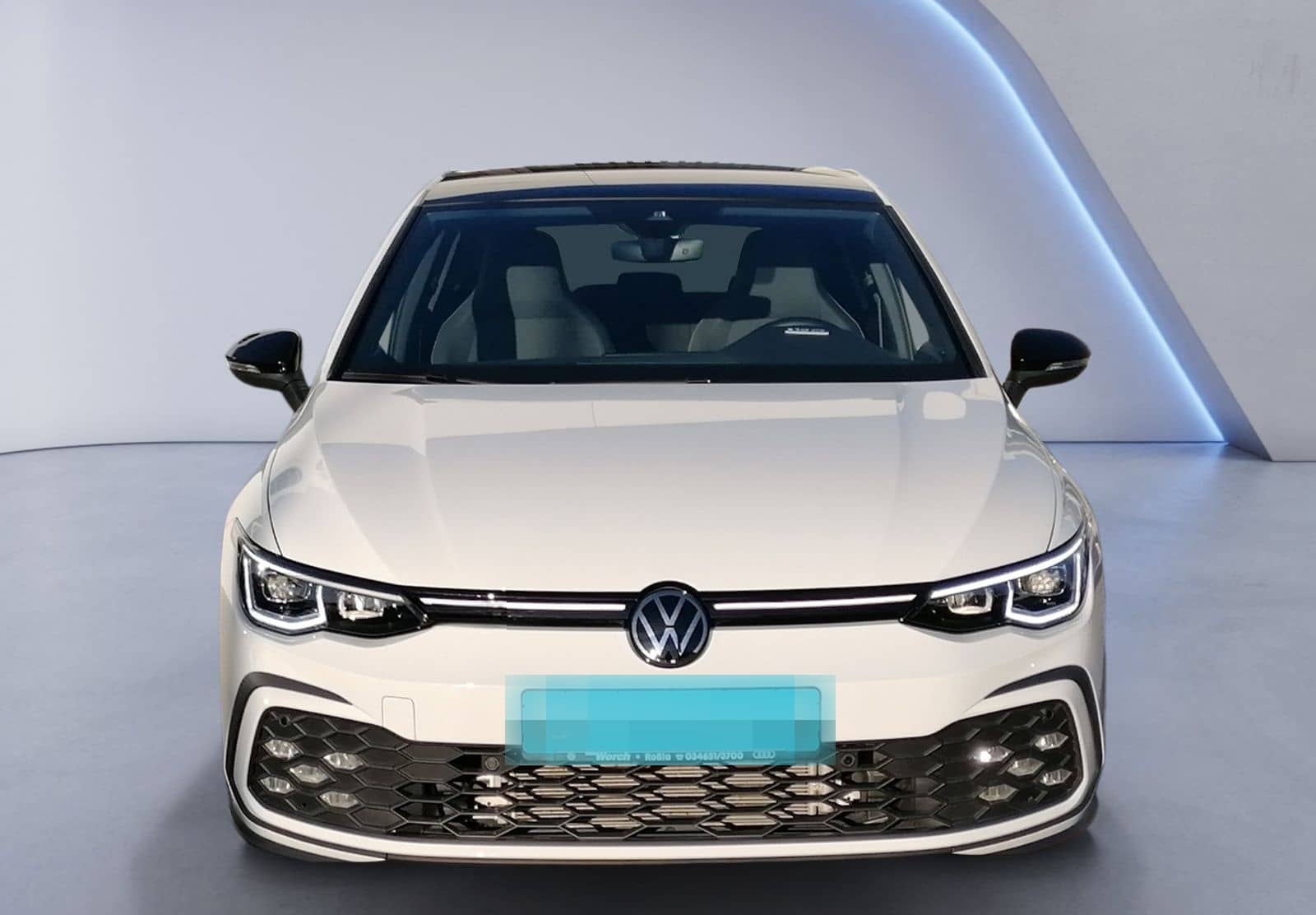 Volkswagen Golf VIII GTD 2.0 TDI DSG PANO+HARMAN+19"ALU foto 8