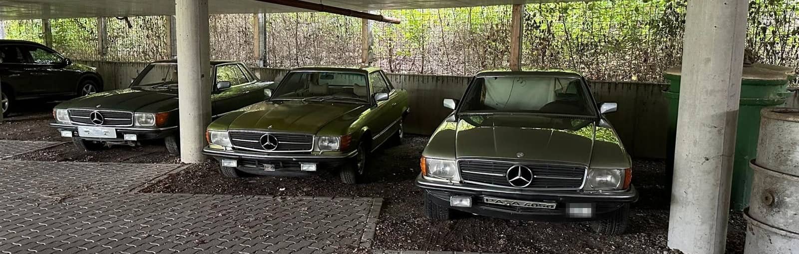 Mercedes-Benz W107 450 SLC 5.0 foto 3