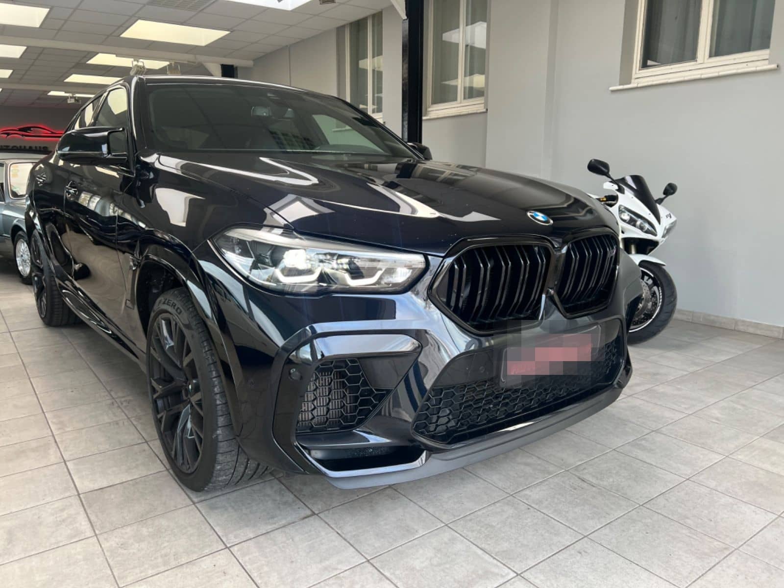 BMW X6 M Competition LiveCo./Navi/Kamera/Pano foto 1