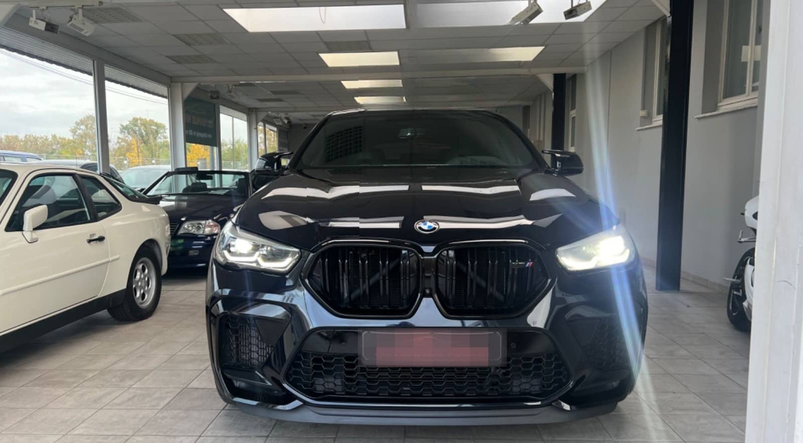 BMW X6 M Competition LiveCo./Navi/Kamera/Pano foto 2