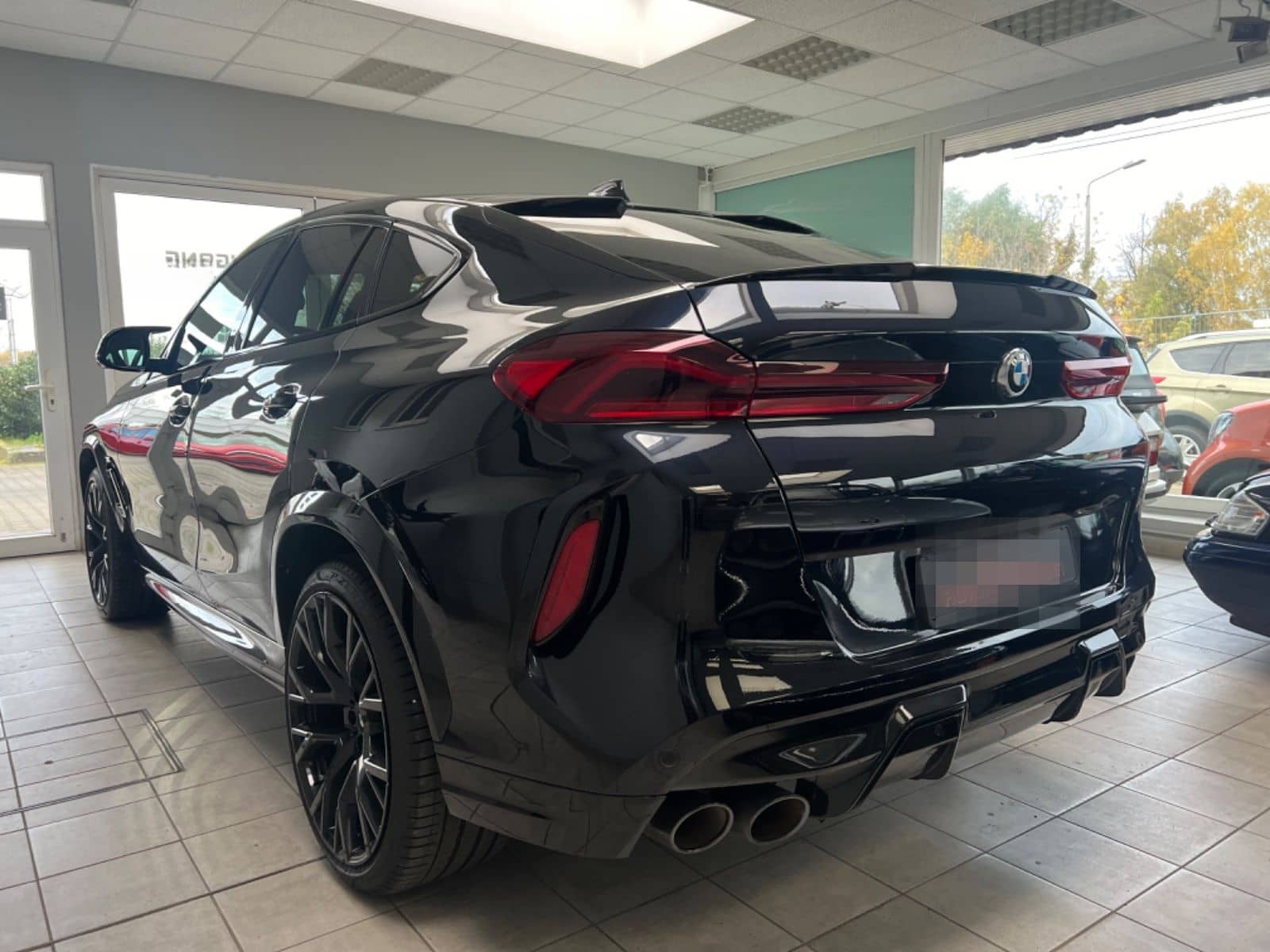 BMW X6 M Competition LiveCo./Navi/Kamera/Pano foto 3