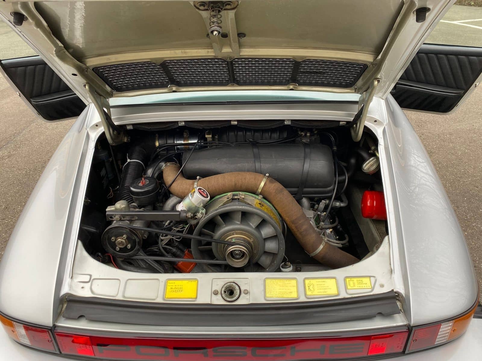 Porsche 911 2,7 S Coupé, Originalsubstanz, teilrestaur. foto 11