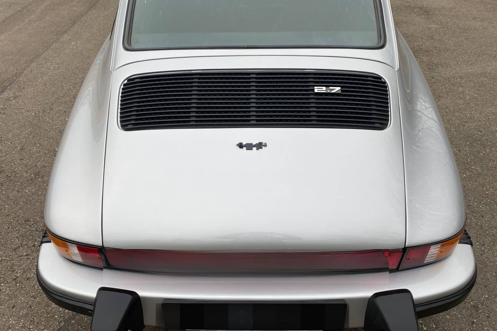 Porsche 911 2,7 S Coupé, Originalsubstanz, teilrestaur. foto 15