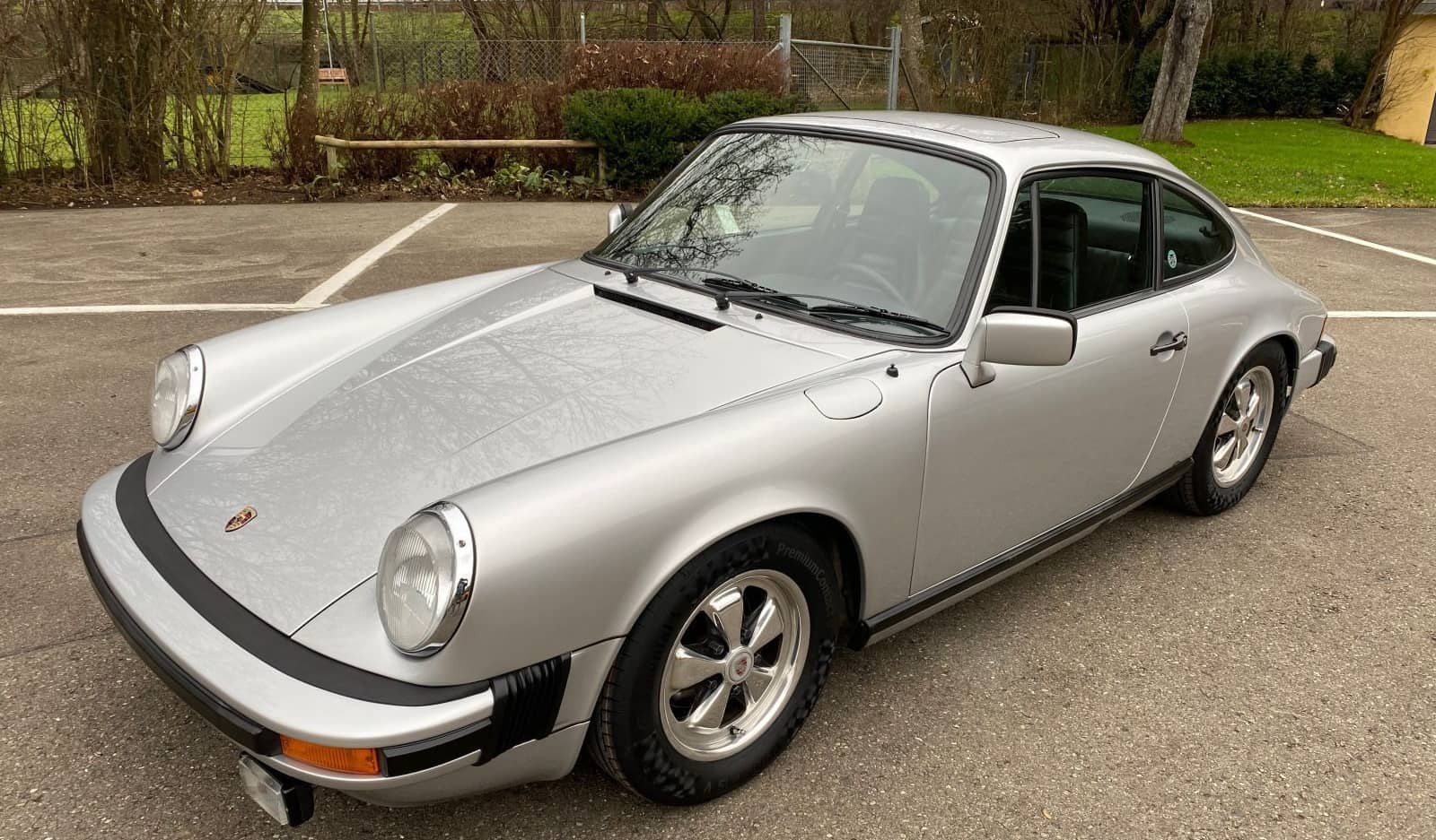 Porsche 911 2,7 S Coupé, Originalsubstanz, teilrestaur. foto 3