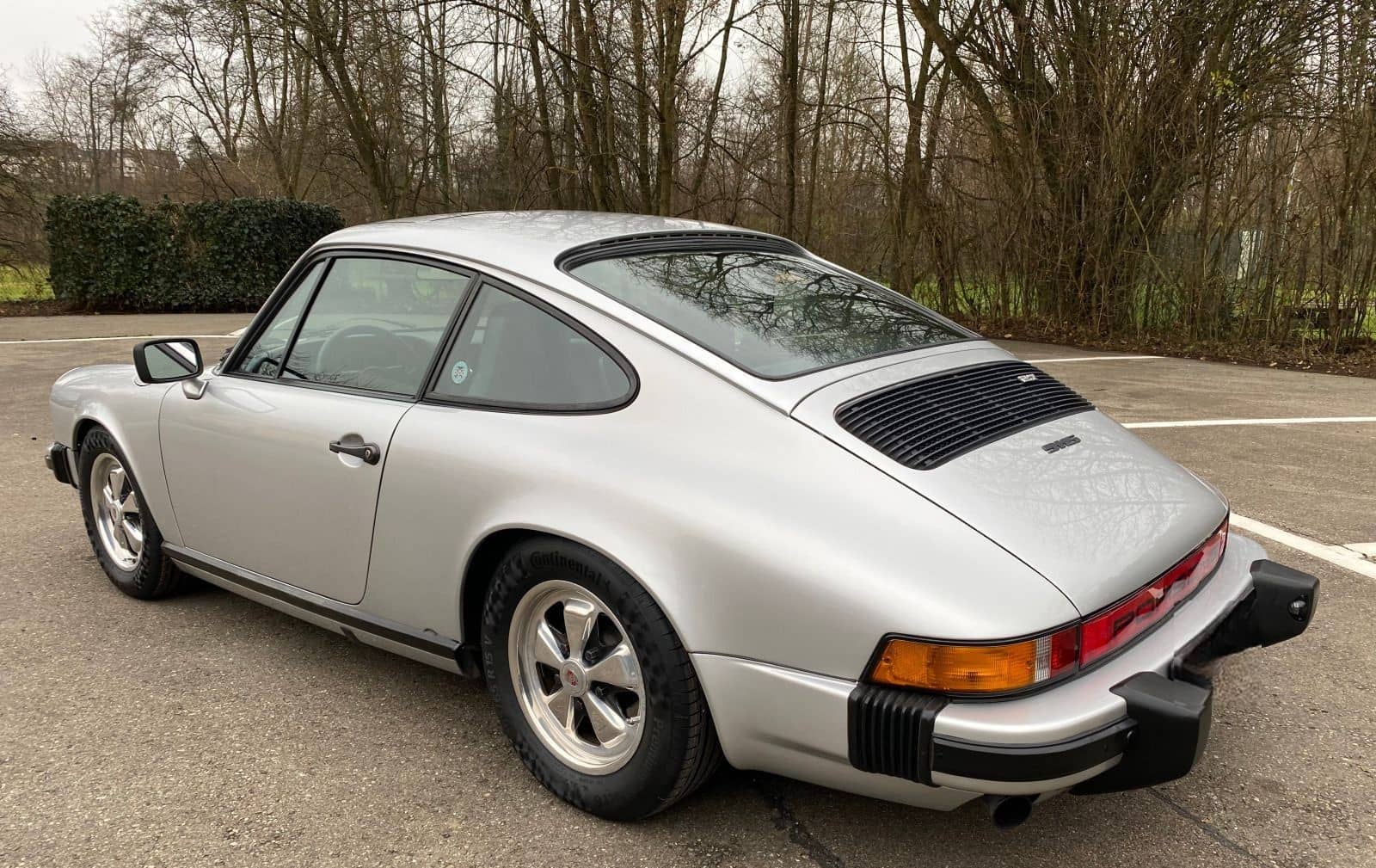 Porsche 911 2,7 S Coupé, Originalsubstanz, teilrestaur. foto 4