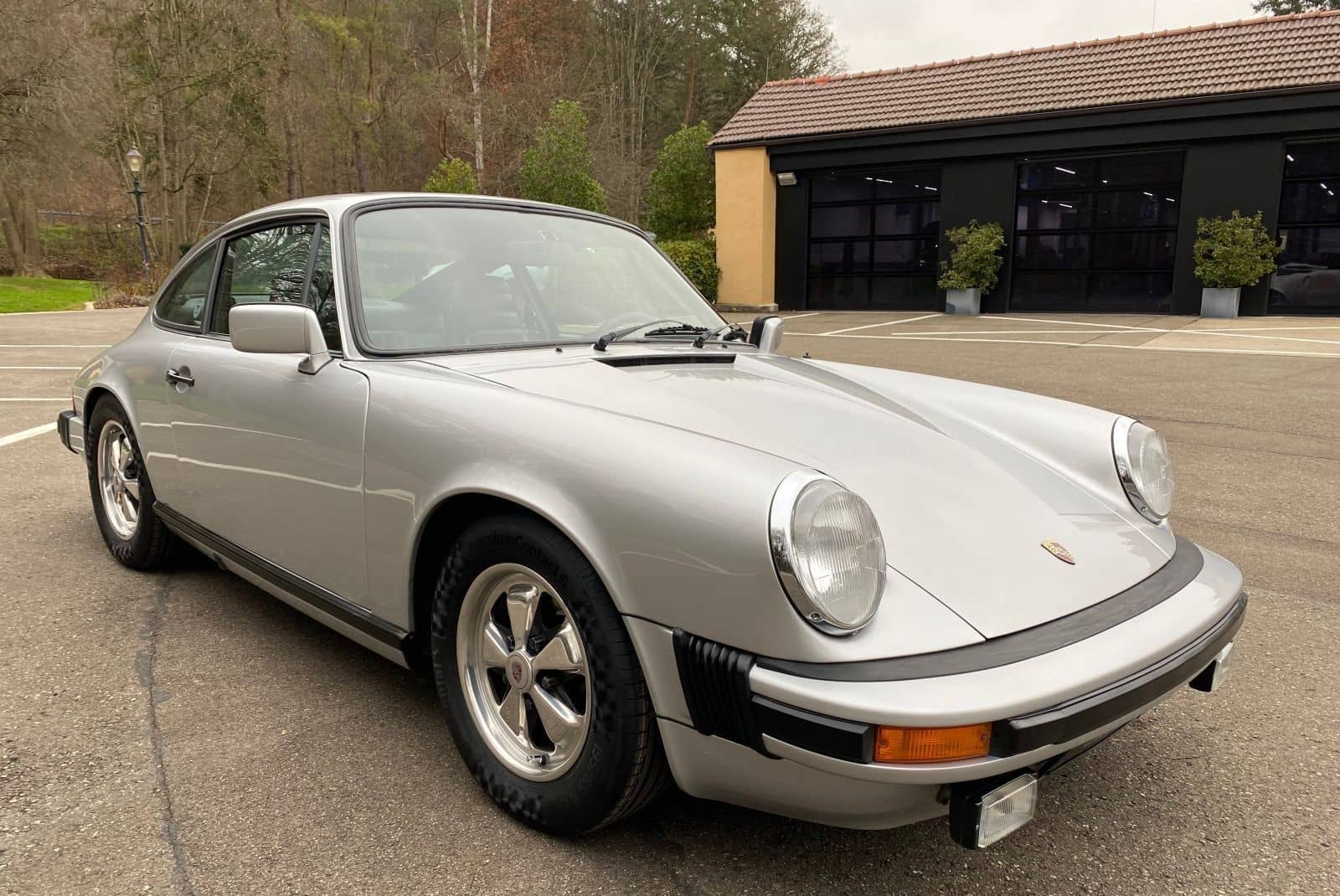 Porsche 911 2,7 S Coupé, Originalsubstanz, teilrestaur. foto 5