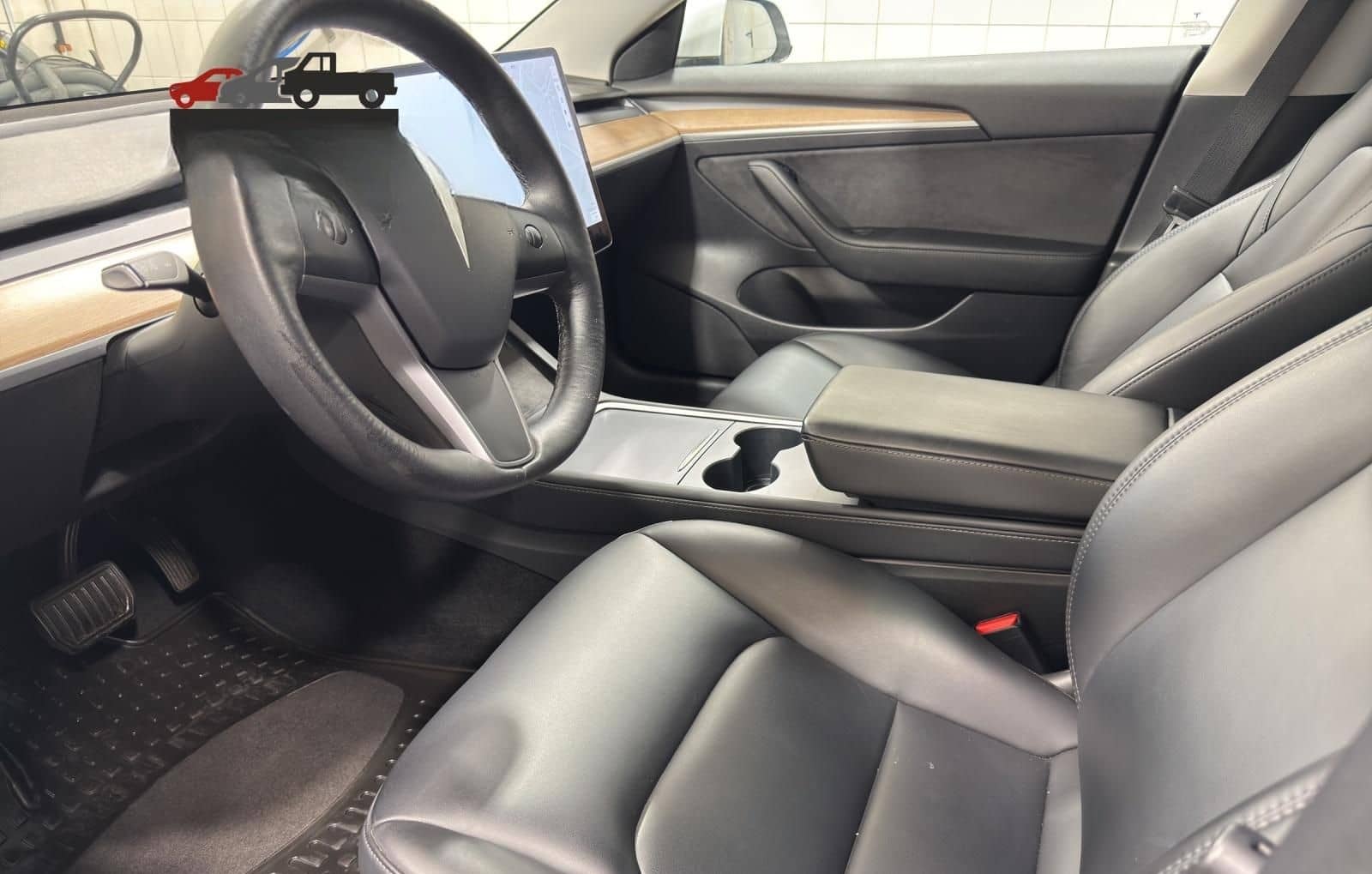 Tesla Model 3 Long Range Dual AWD foto 7