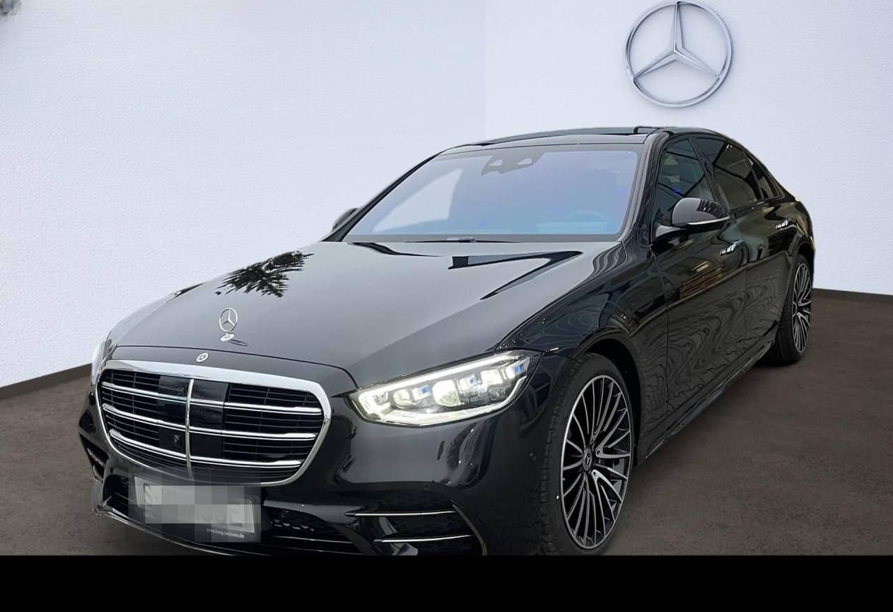 Mercedes-Benz S 350 d 4MATIC lang AMG+ENERGIZING+PANODACH+DLS foto 1