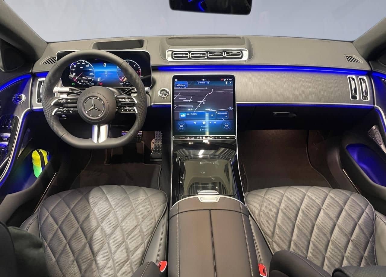 Mercedes-Benz S 350 d 4MATIC lang AMG+ENERGIZING+PANODACH+DLS foto 12