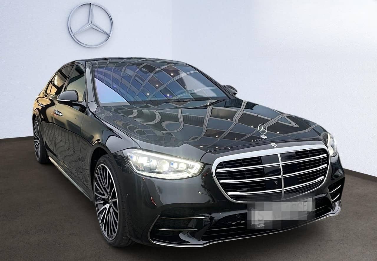 Mercedes-Benz S 350 d 4MATIC lang AMG+ENERGIZING+PANODACH+DLS foto 7