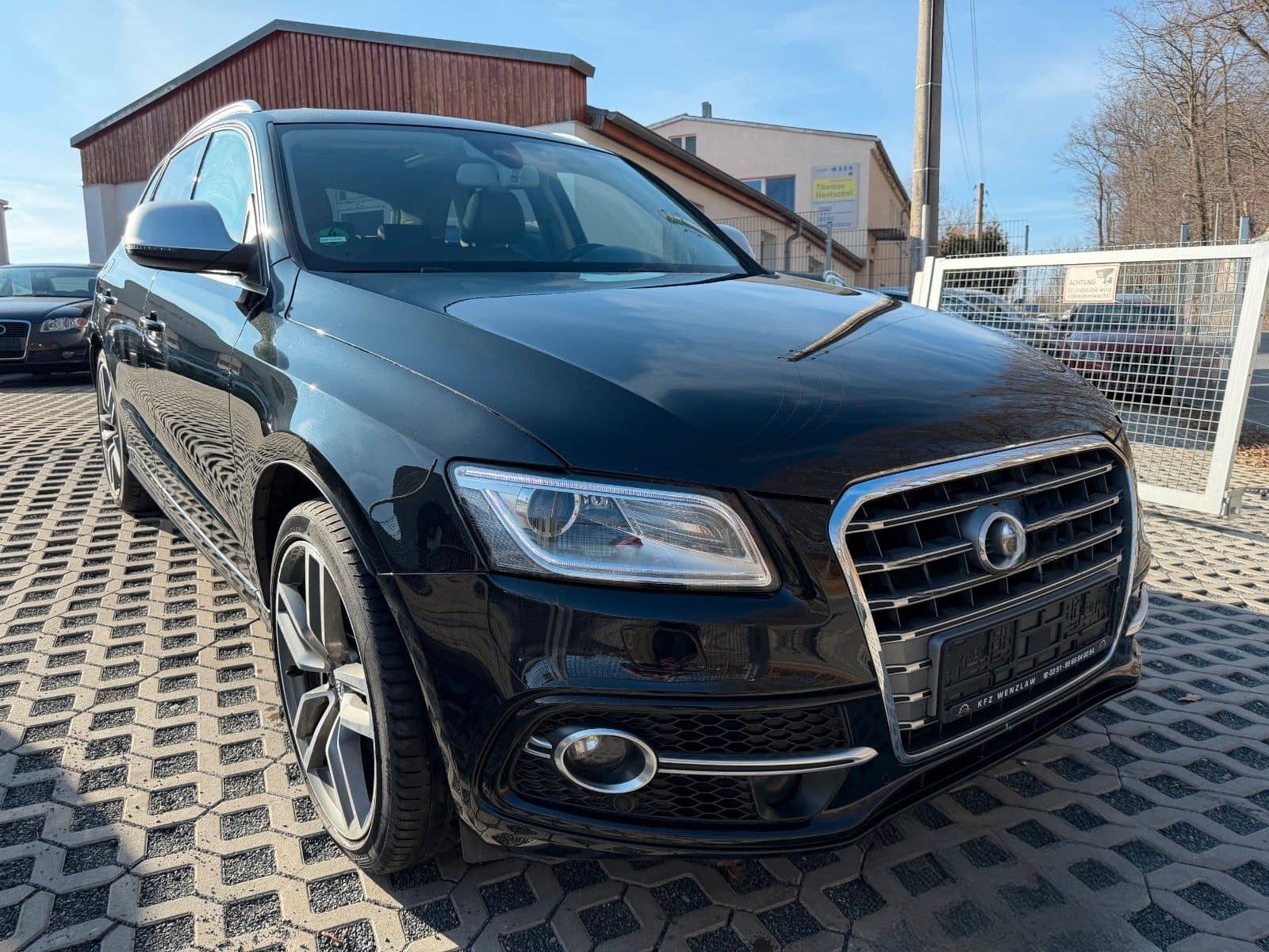 Audi SQ5 3.0TDI*21Zoll*Spur*B&O*Bi-Xenon*Totwinkel* foto 1