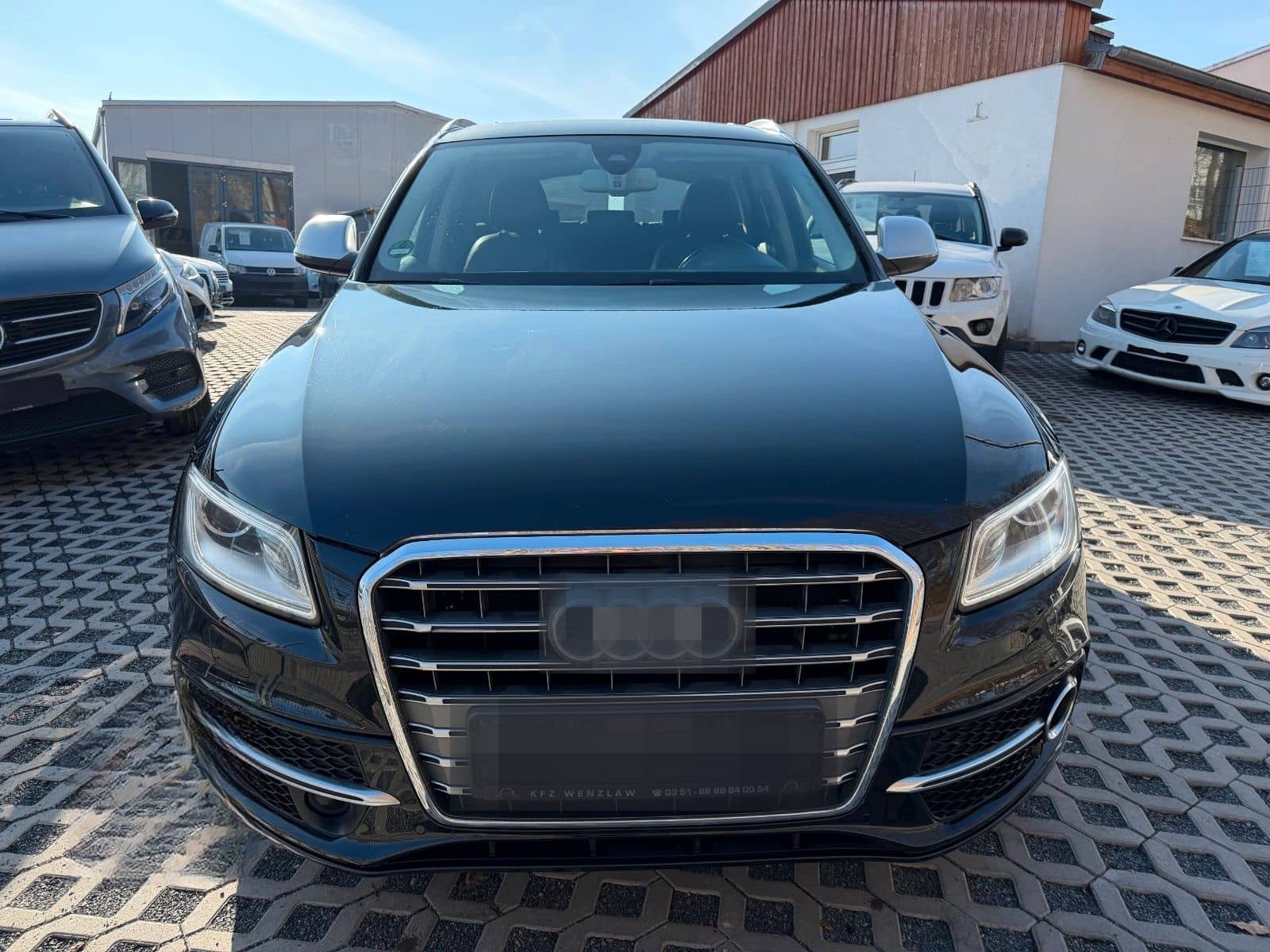 Audi SQ5 3.0TDI*21Zoll*Spur*B&O*Bi-Xenon*Totwinkel* foto 2