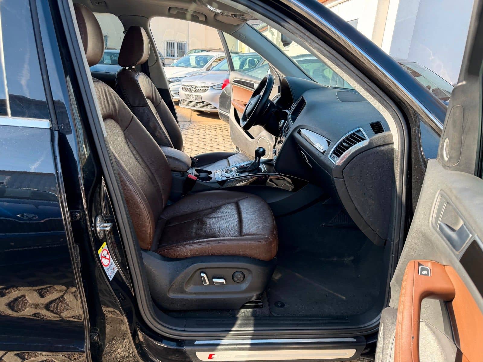 Audi SQ5 3.0TDI*21Zoll*Spur*B&O*Bi-Xenon*Totwinkel* foto 13