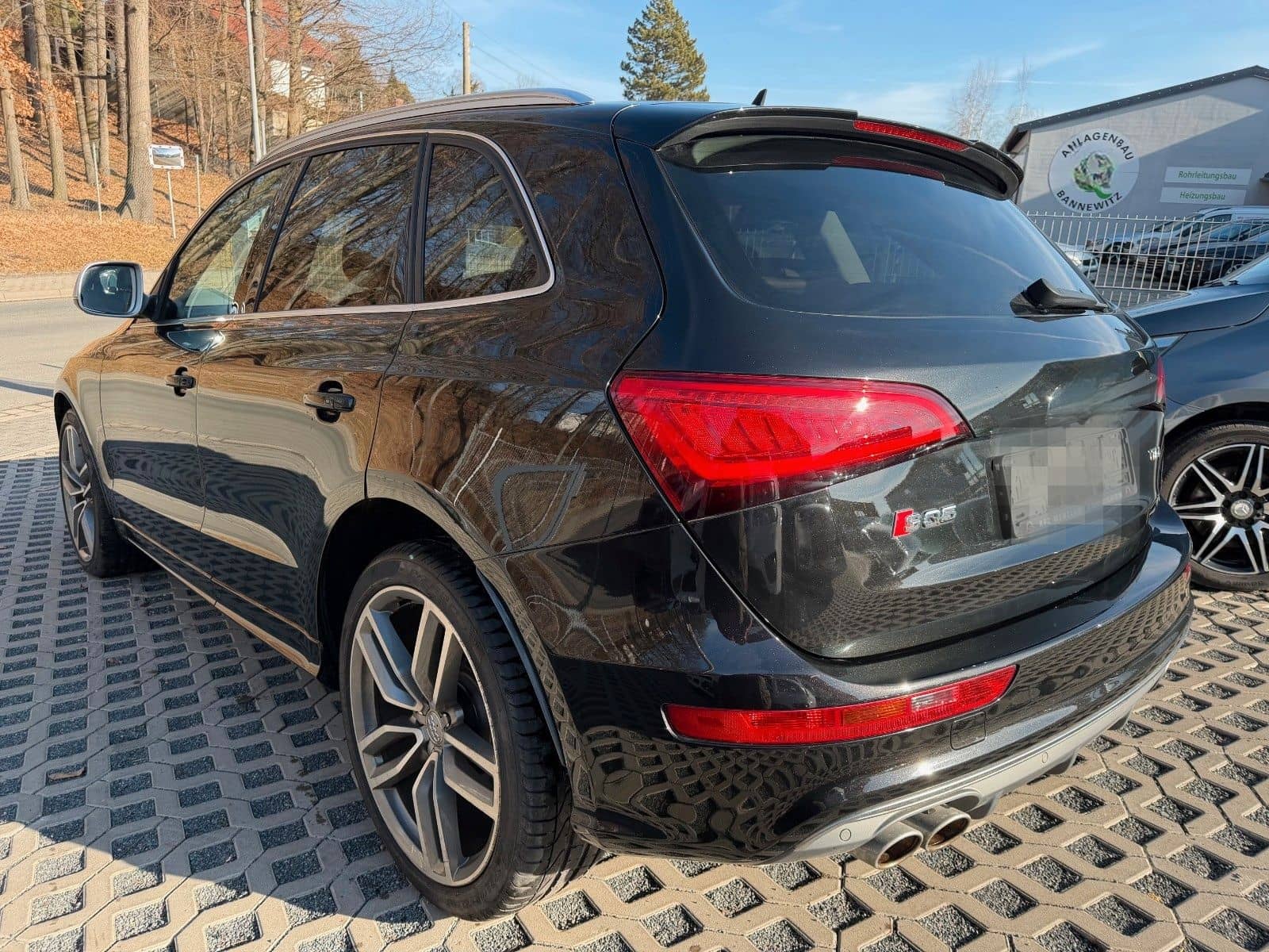 Audi SQ5 3.0TDI*21Zoll*Spur*B&O*Bi-Xenon*Totwinkel* foto 4