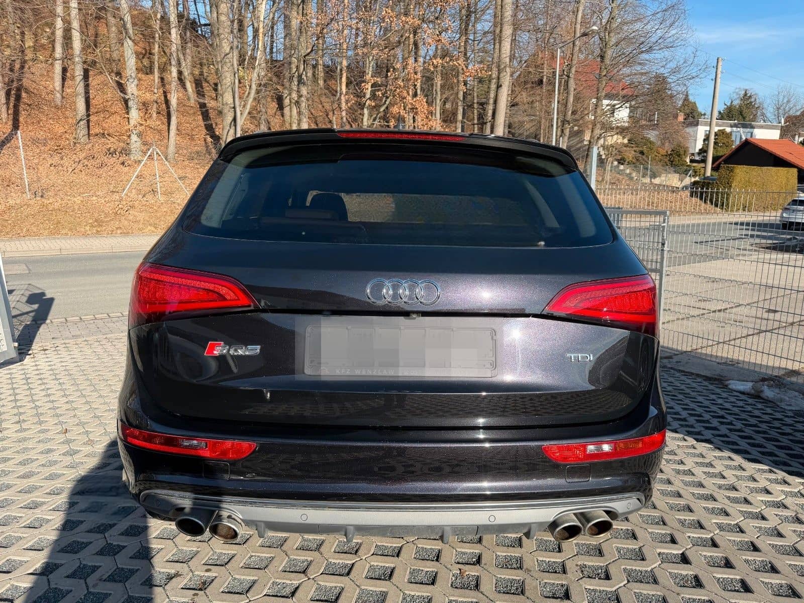 Audi SQ5 3.0TDI*21Zoll*Spur*B&O*Bi-Xenon*Totwinkel* foto 5