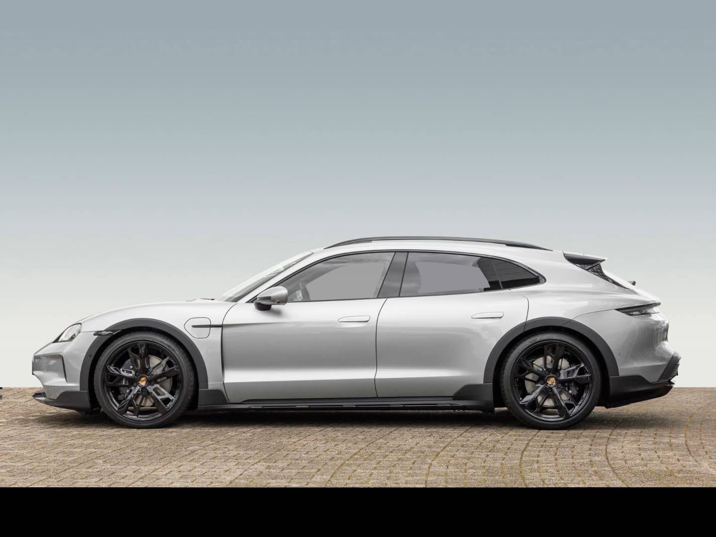 Porsche Taycan 4 Cross Turismo Head-Up HD-Matrix 21-Zoll foto 2