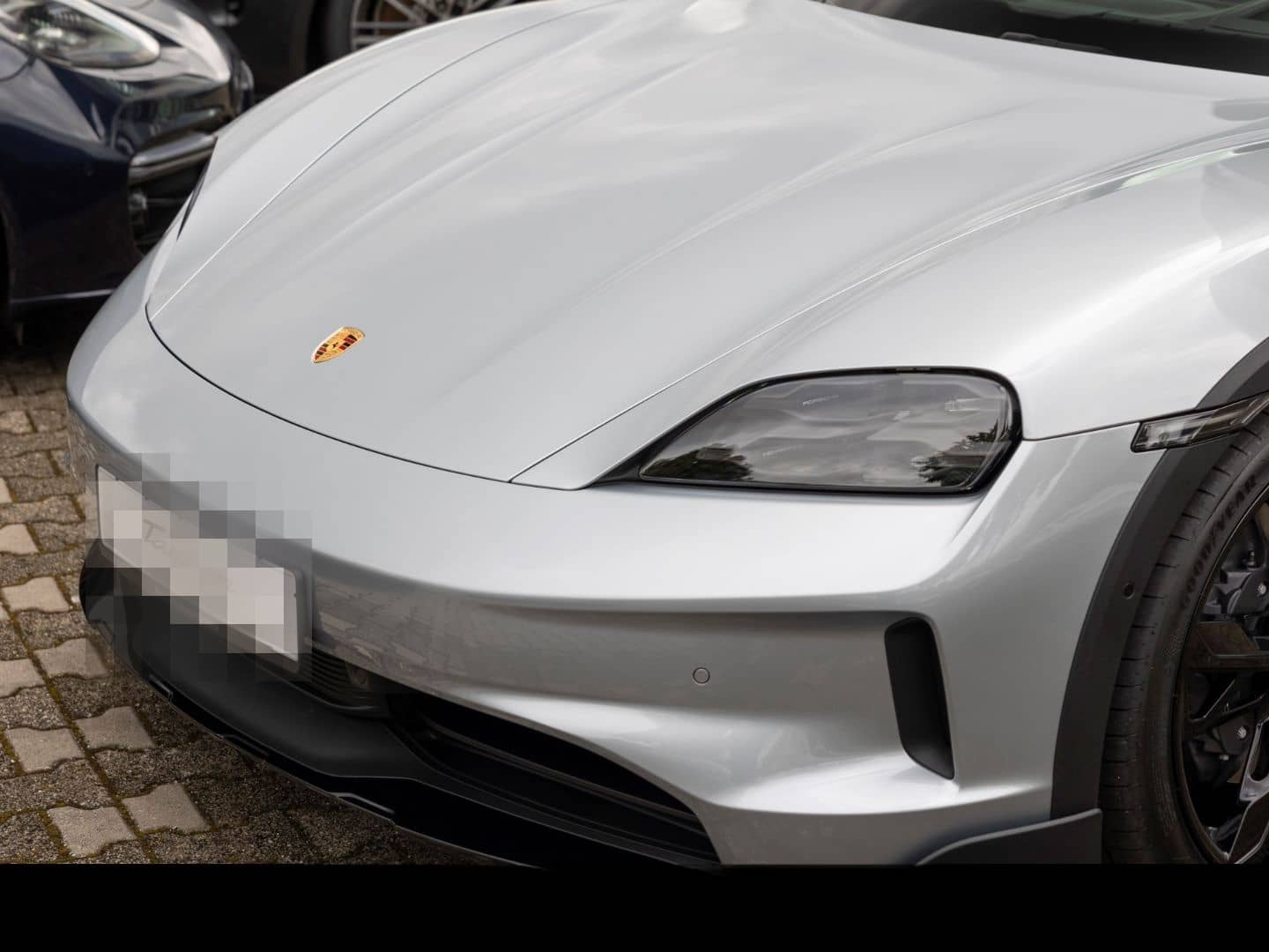 Porsche Taycan 4 Cross Turismo Head-Up HD-Matrix 21-Zoll foto 11