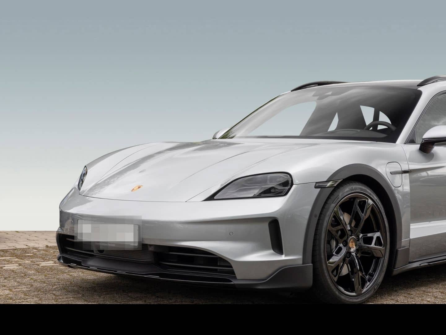 Porsche Taycan 4 Cross Turismo Head-Up HD-Matrix 21-Zoll foto 9