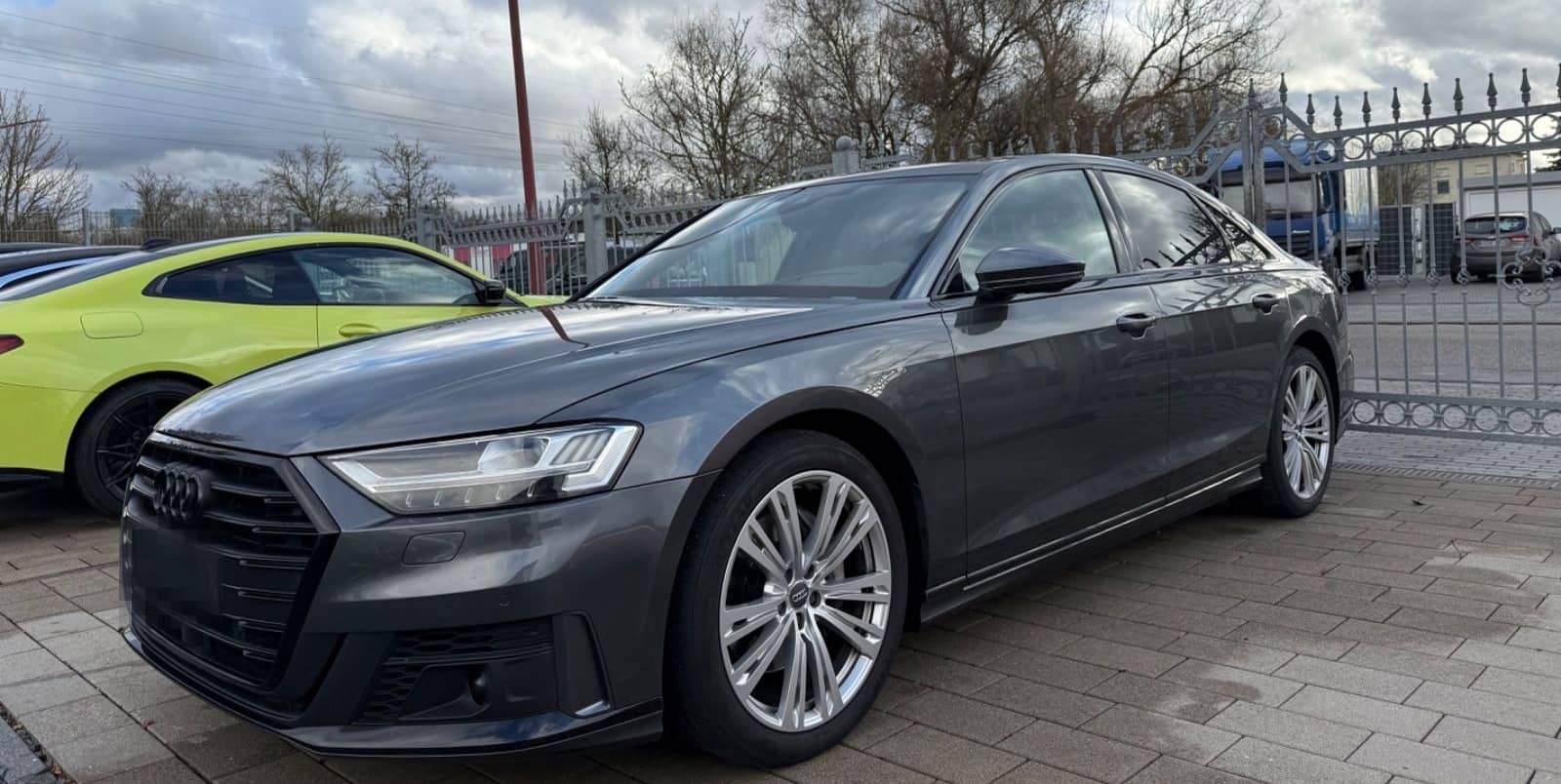 Audi A8*50*TDI*S-Line Sport*Massage*Sitzbelüftung* foto 1