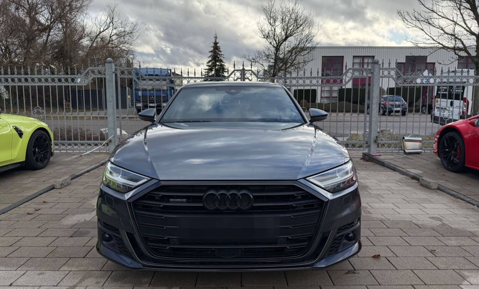 Audi A8*50*TDI*S-Line Sport*Massage*Sitzbelüftung* foto 2