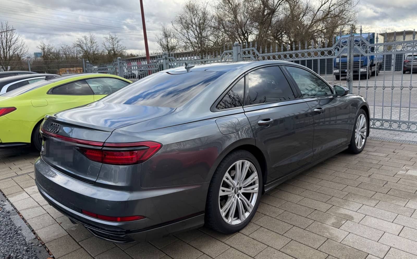 Audi A8*50*TDI*S-Line Sport*Massage*Sitzbelüftung* foto 14