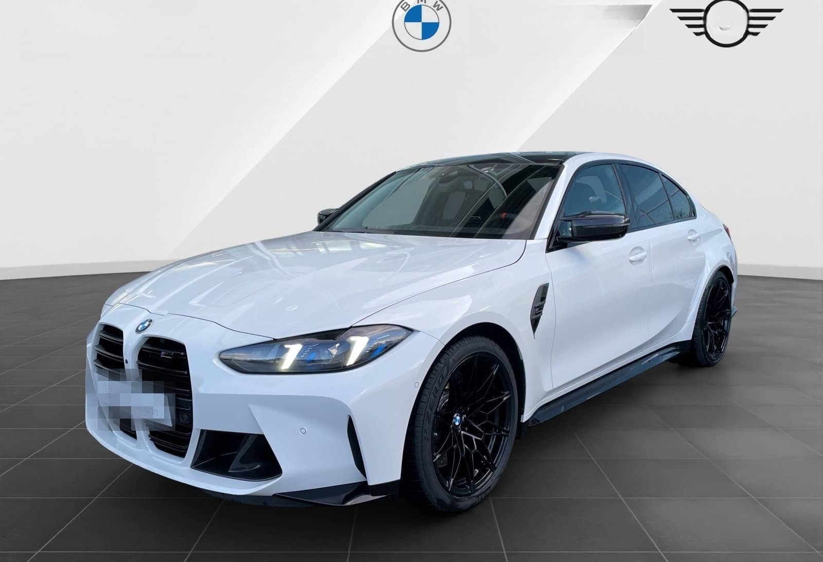 BMW M3 Competition - UPE 114.270,- € #exclusive foto 1