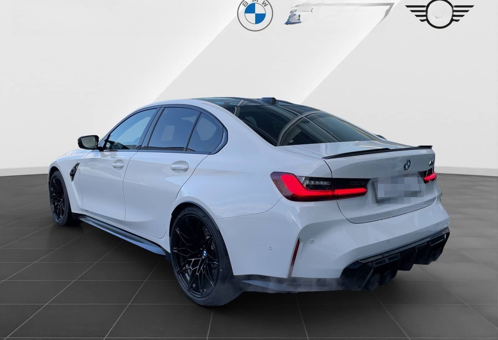 BMW M3 Competition - UPE 114.270,- € #exclusive foto 4