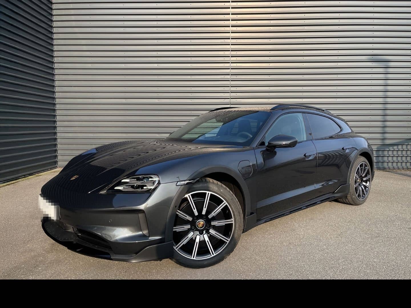 Porsche Taycan 4 Cross Turismo InnoDrive LED-Matrix foto 1