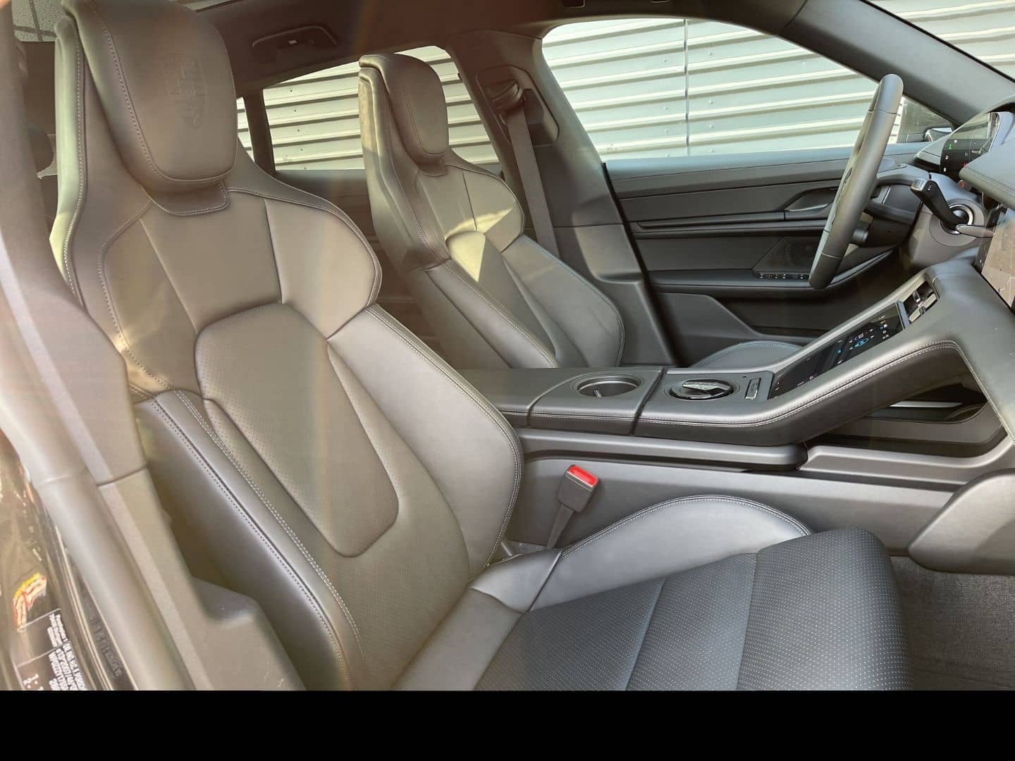 Porsche Taycan 4 Cross Turismo InnoDrive LED-Matrix foto 19