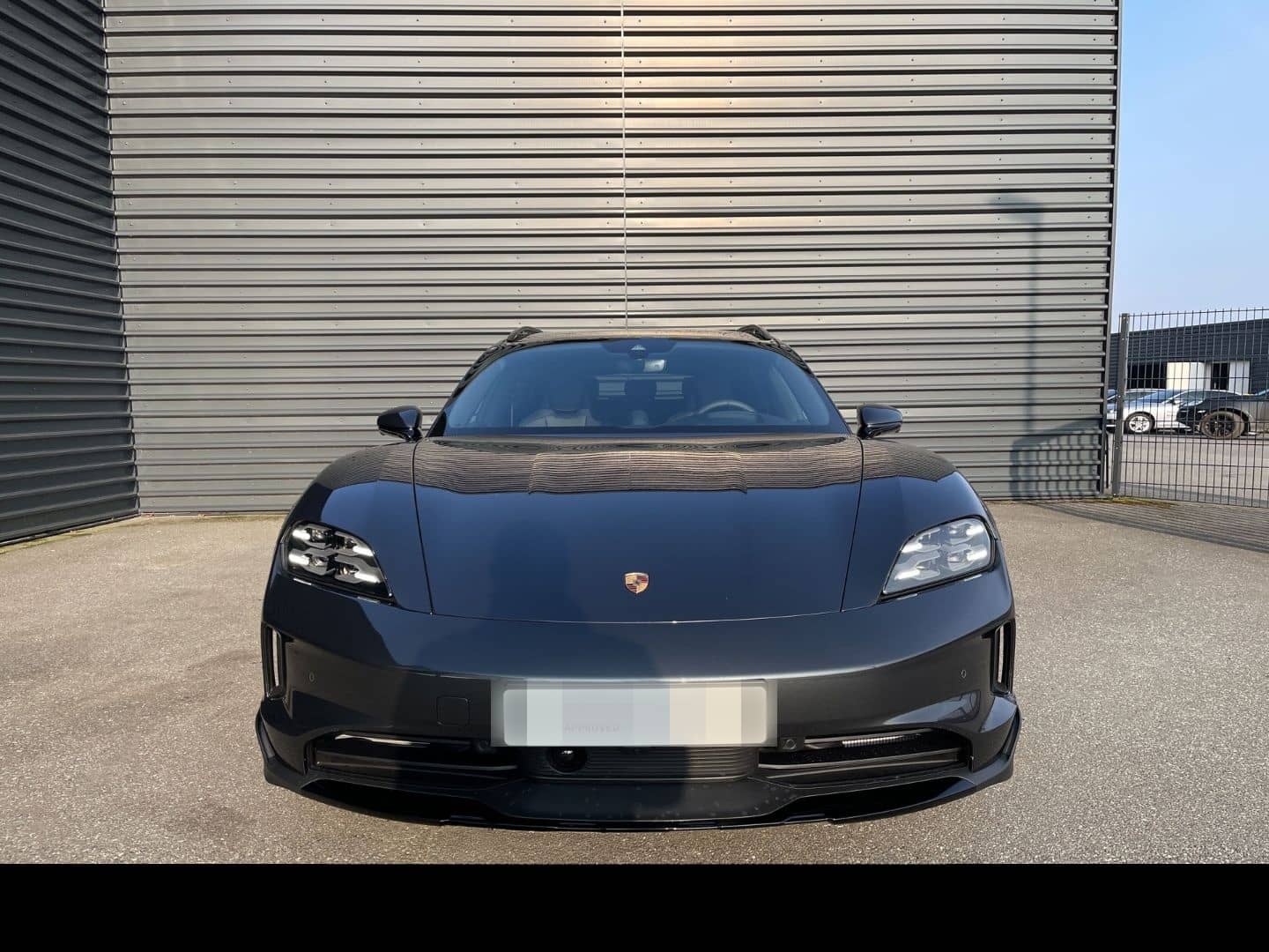 Porsche Taycan 4 Cross Turismo InnoDrive LED-Matrix foto 4