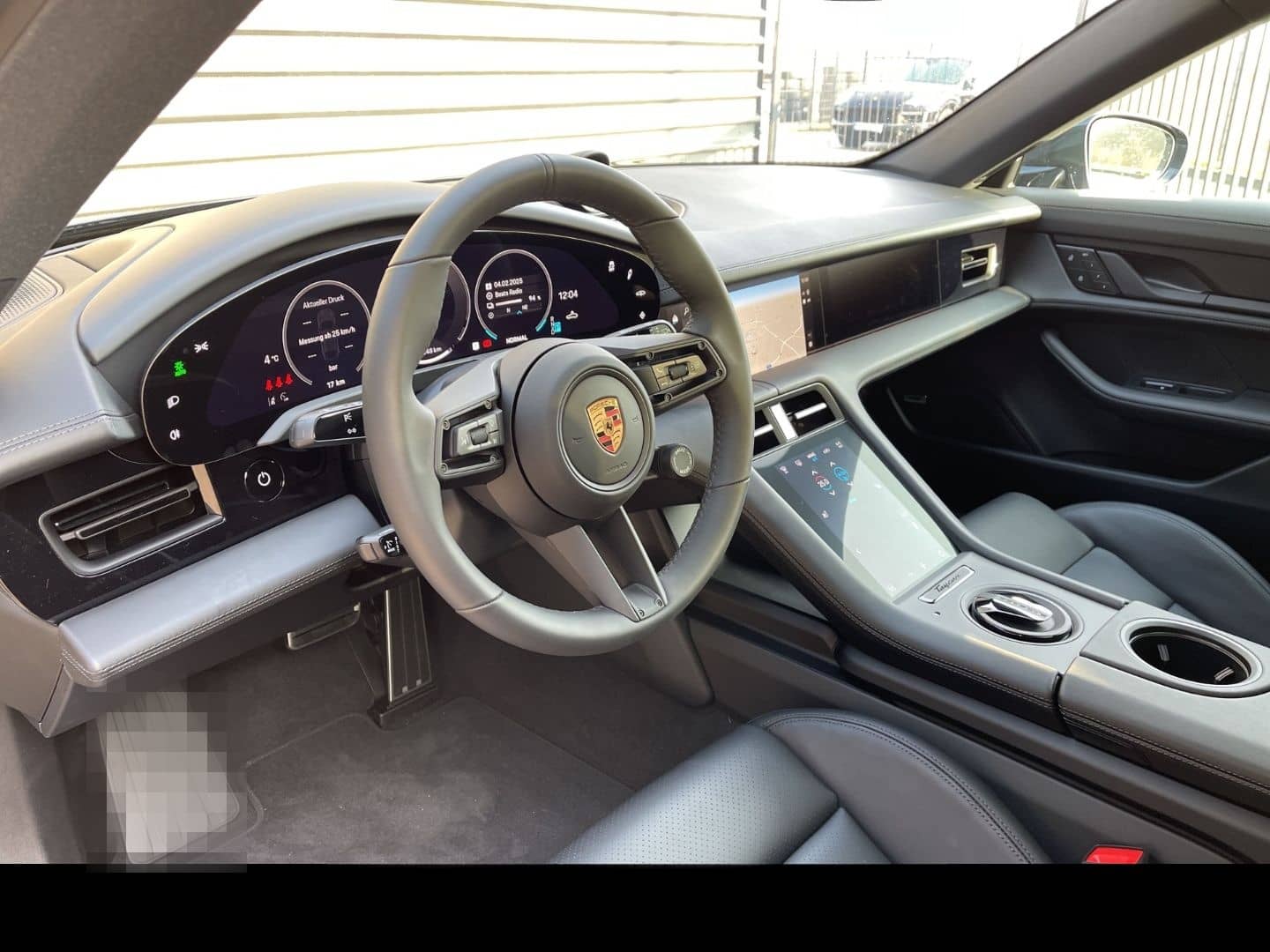 Porsche Taycan 4 Cross Turismo InnoDrive LED-Matrix foto 7