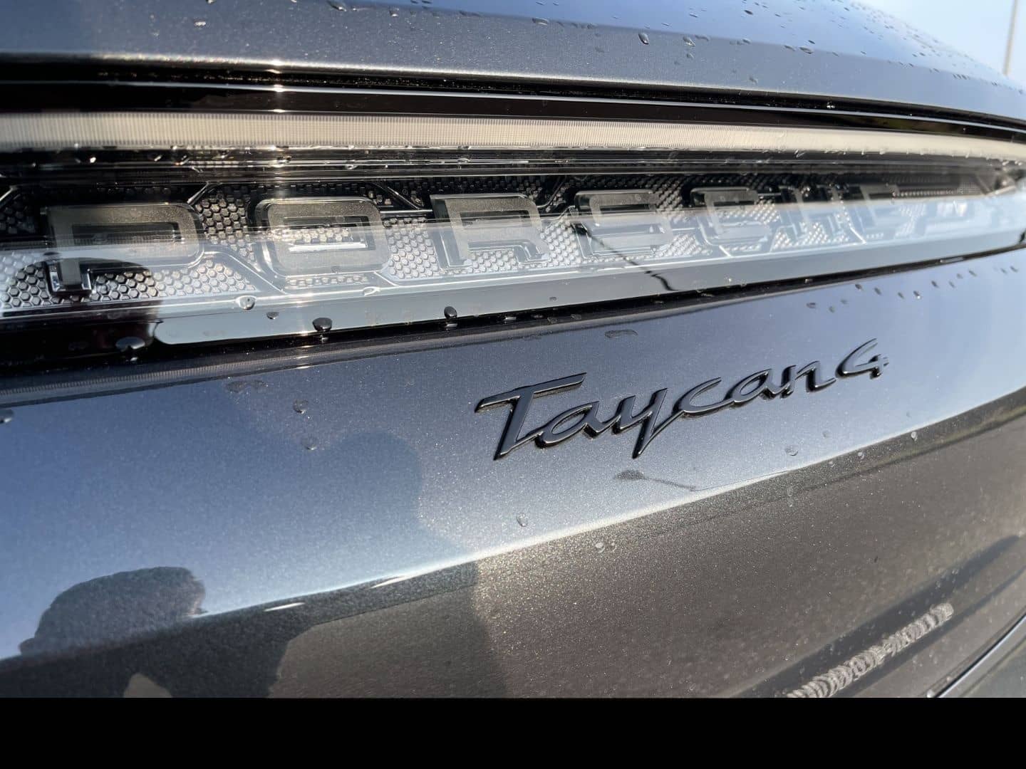 Porsche Taycan 4 Cross Turismo InnoDrive LED-Matrix foto 10