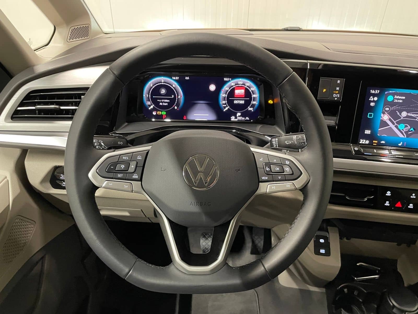 Volkswagen T7 California Ocean 2.0 TDI DSG NAV STNDHZG foto 13