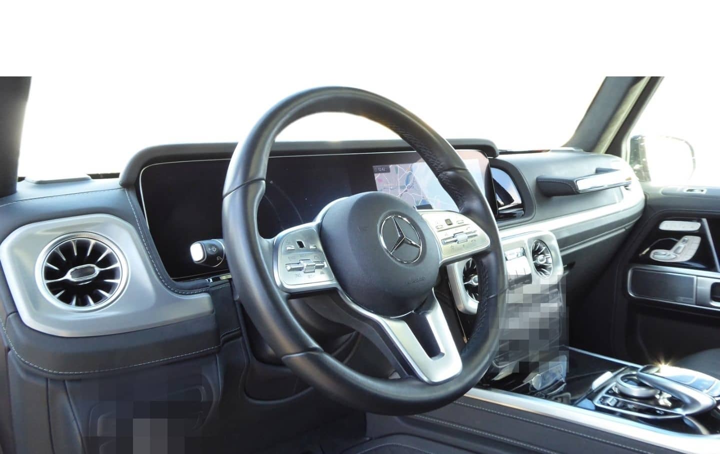 Mercedes-Benz G 500 LED Leder designo MULTIBEAM AHK Navi 360 foto 3