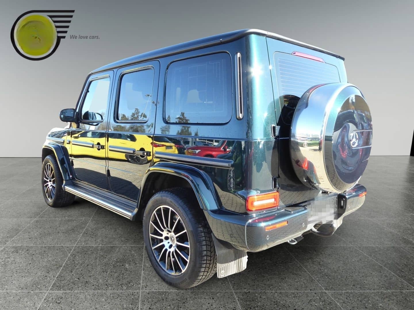 Mercedes-Benz G 500 LED Leder designo MULTIBEAM AHK Navi 360 foto 8