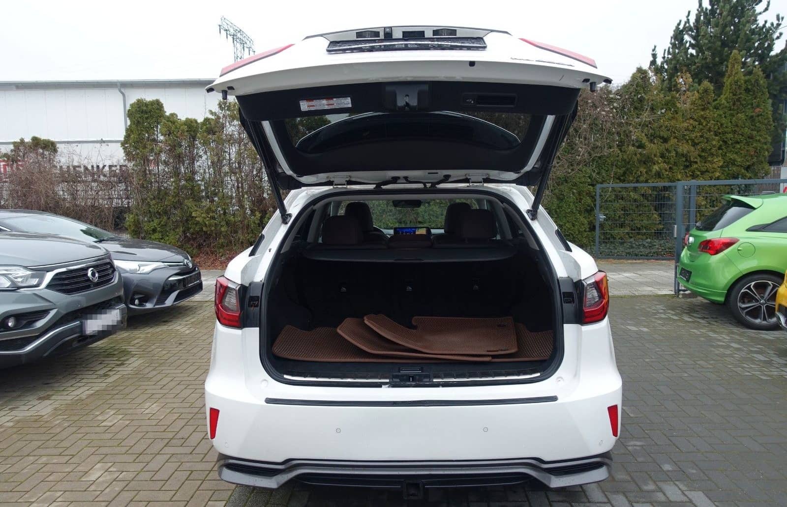 Lexus RX 450h Luxury Line*VOLLAUSSTATTUNG* foto 16