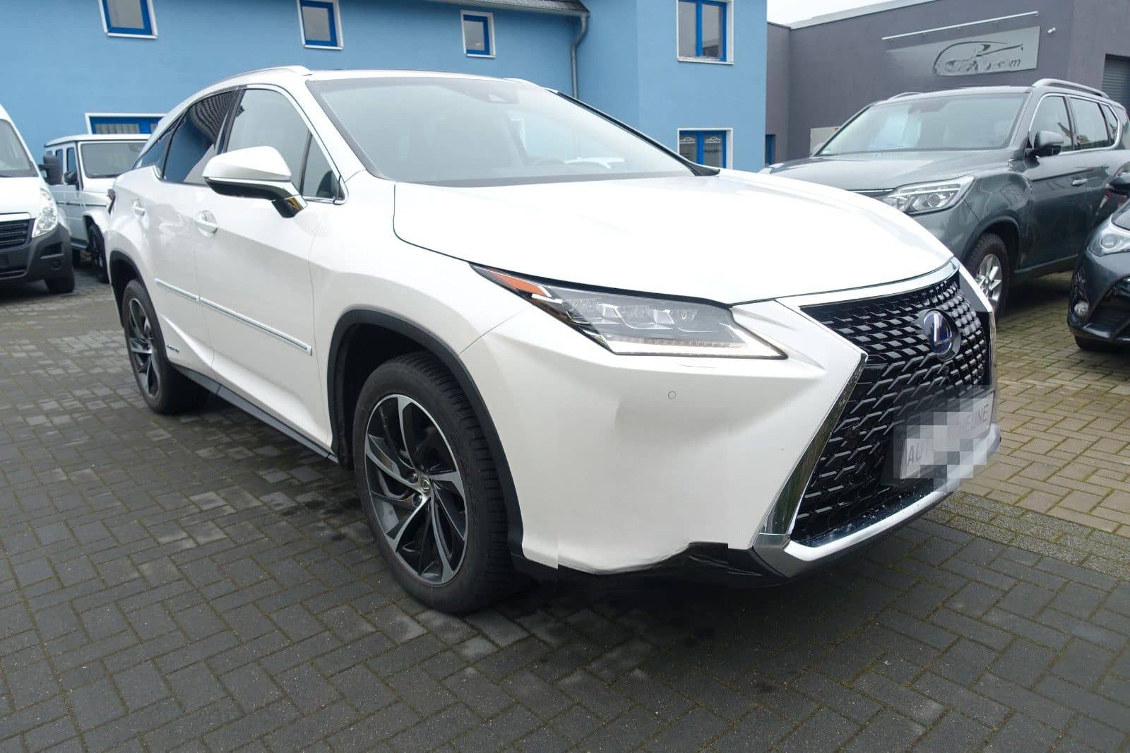Lexus RX 450h Luxury Line*VOLLAUSSTATTUNG* foto 3